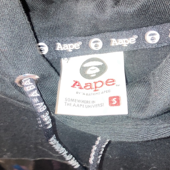 Aape by a bathing ape Graphic Hoodie - Picture 2 of 6